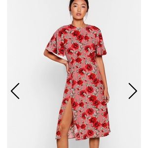 ISO nastygal stalk my way dress